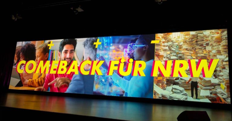 Neujahrsempfang der FDP 2026: Die Comeback Formel für&nbsp;NRW